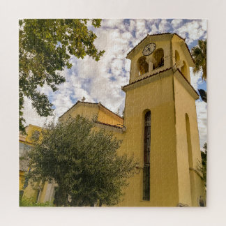 The Bell Tower Jigsaw Puzzle