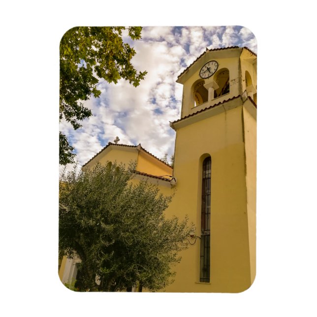 The Bell Tower Magnet (Vertical)