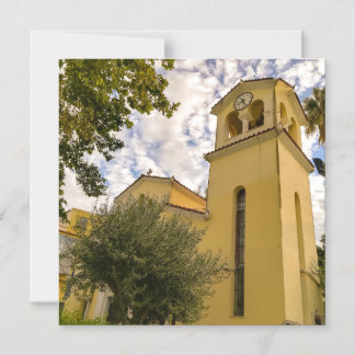The Bell Tower Magnetic Invitation