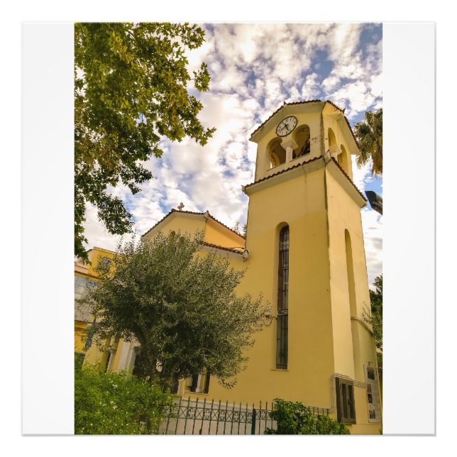 The Bell Tower Photo Print (Front)