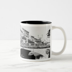 The Belle-Alliance Bridge, Berlin, c.1910 Two-Tone Coffee Mug
