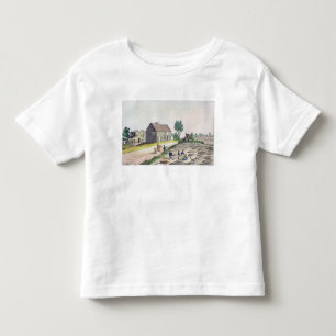 The Belle Alliance Farm after  Battle of Toddler T-Shirt