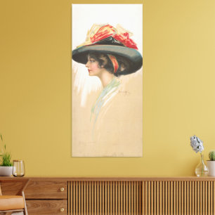 The belle of New York Canvas Print