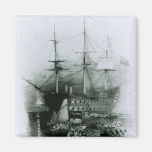 The Bellerophon at Plymouth Sound Magnet