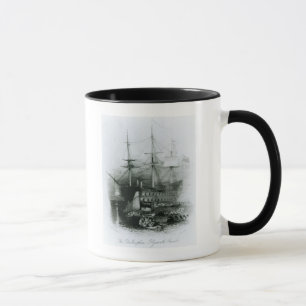 The Bellerophon at Plymouth Sound Mug