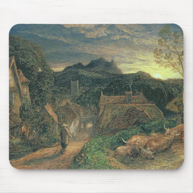 The Bellman Mouse Mat (Front)