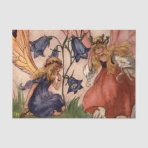 The Bells Keep Ringing By Florence Anderson Tissue Paper