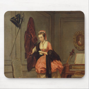 The Beloved Mistress, 1846 Mouse Mat