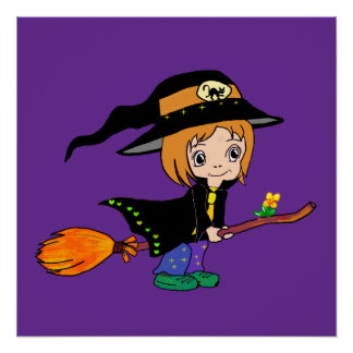The beloved witch. poster