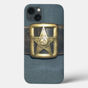 The BELT of the OFFICER of the red army of the RSF iPhone 13 Case