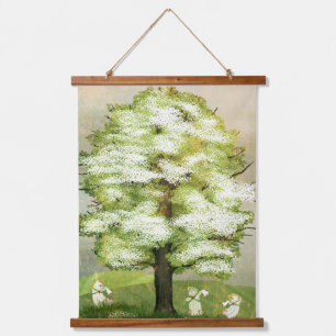 The Beltane Ghosts Hanging Tapestry