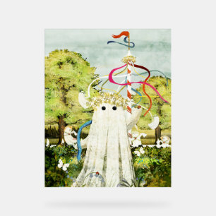 The Beltane Spirit Acrylic Sign