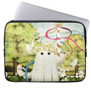 The Beltane Spirit Laptop Sleeve
