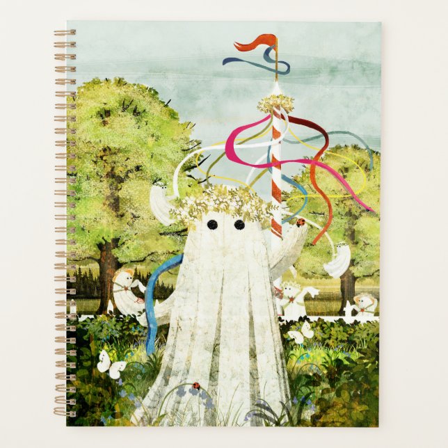 The Beltane Spirit Planner (Front)