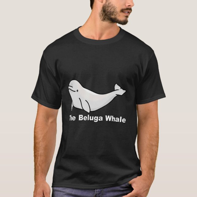 The Beluga Whale T-Shirt (Front)