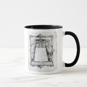 The Belvedere Court at the Vatican Rome, 1581 Mug