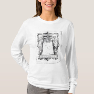 The Belvedere Court at the Vatican Rome, 1581 T-Shirt
