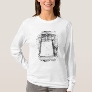 The Belvedere Court at the Vatican Rome, 1581 T-Shirt