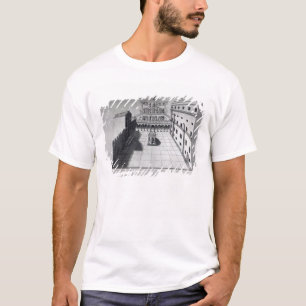 The Belvedere Court in Old St. Peter's Rome T-Shirt