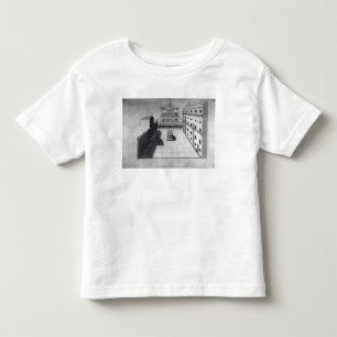 The Belvedere Court in Old St. Peter's Rome Toddler T-Shirt