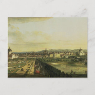 The Belvedere from Gesehen, Vienna Postcard