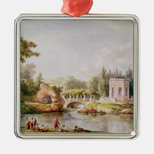 The Belvedere, Petit Trianon Metal Tree Decoration