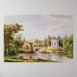 The Belvedere, Petit Trianon Poster