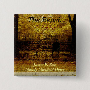 The Bench 15 Cm Square Badge