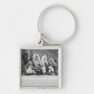 The Bench, 1758 Key Ring