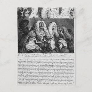 The Bench, 1758 Postcard