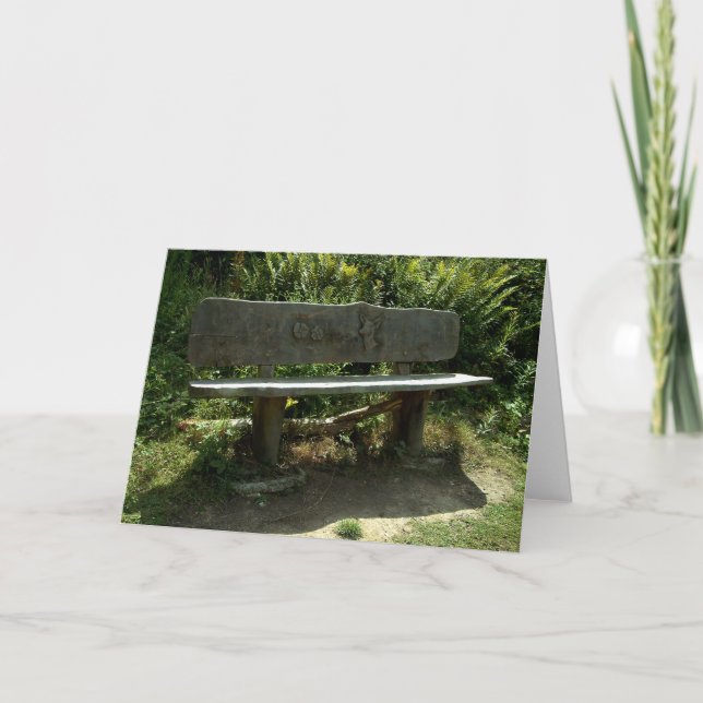 The Bench Card (Front)