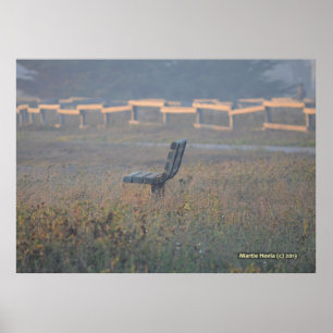 The Bench Poster