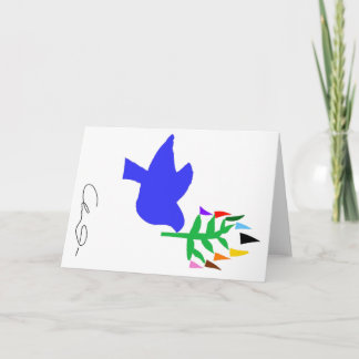 THE BENDER DOVE Always. All ways. Note Card