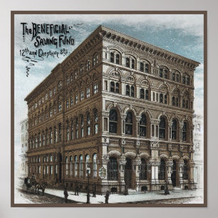 The Beneficial Saving Club - Philadelphia Poster