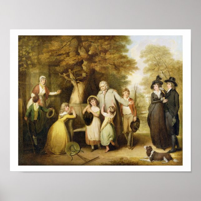 The Benevolent Heir or the Tenant Restored to his Poster (Front)