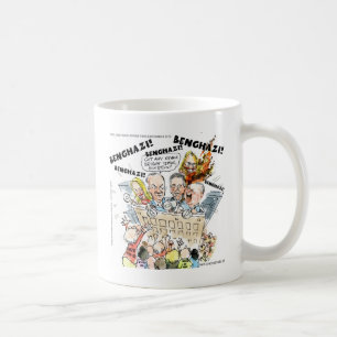 The Benghazi Shuffle Funny Coffee Mug