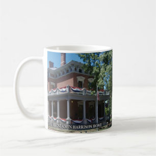 The Benjamin Harrison House Historical Mug