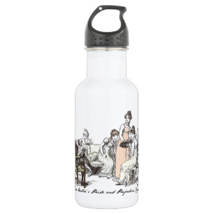 The Bennet Family - Jane Austen Pride & Prejudice 532 Ml Water Bottle