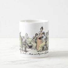 The Bennet Family - Jane Austen Pride & Prejudice
