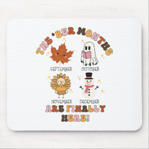 The Ber Months Are Finally Here Ghost Turkey Thank Mouse Mat