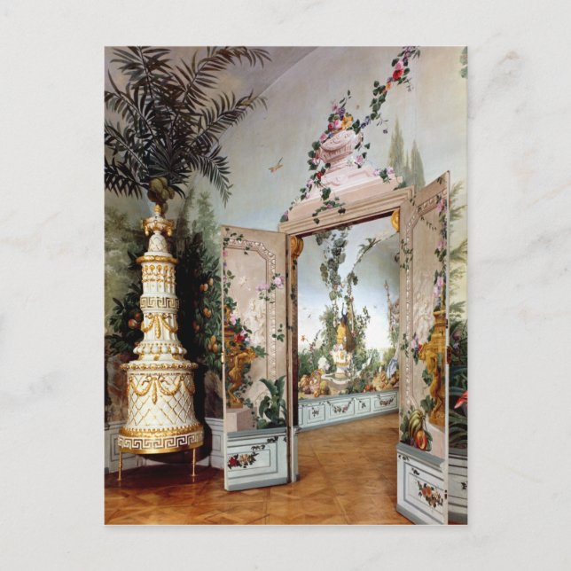 The Bergl Apartments Postcard (Front)