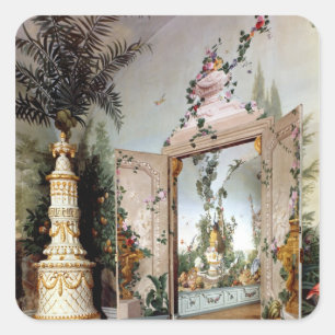 The Bergl Apartments Square Sticker