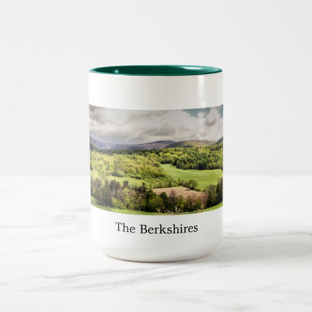 The Berkshires Coffee Mug (Center)
