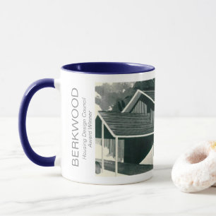 The Berkwood Mid-Century Modern House Mug