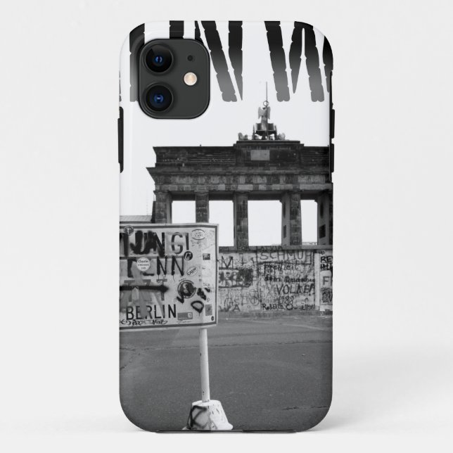 The Berlin Wall Germany 1989 - Pro Photo Case-Mate iPhone Case (Back)