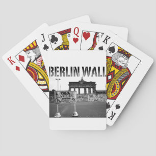 The Berlin Wall Germany 1989 - Pro Photo Playing Cards