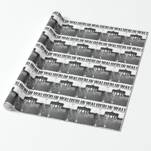 The Berlin Wall Germany 1989 - Pro Photo Wrapping Paper