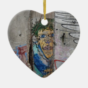 The Berlin Wall - Germany Ceramic Tree Decoration