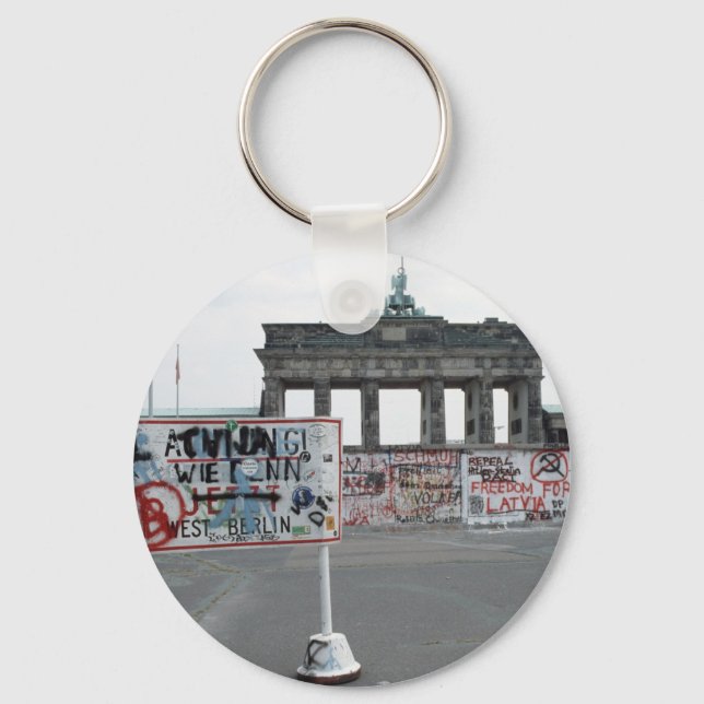 The Berlin Wall Key Ring (Front)