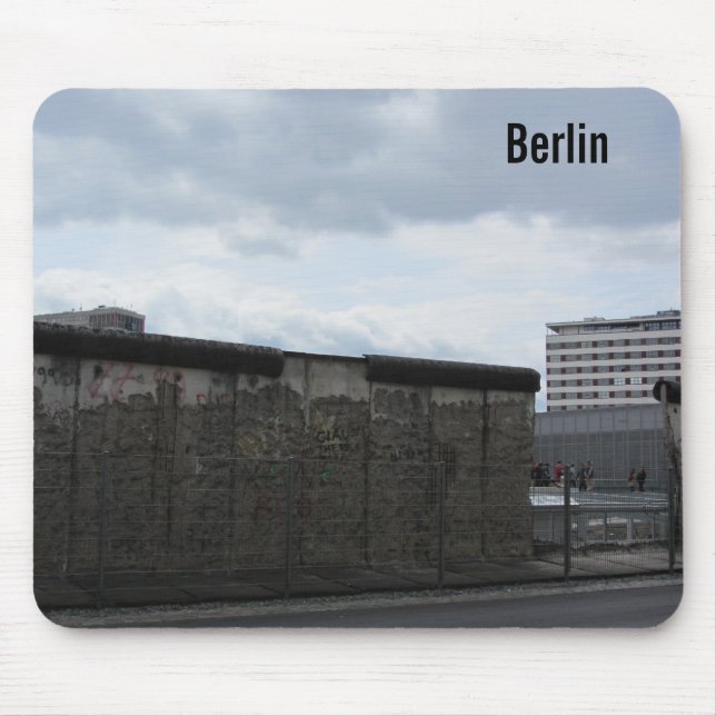 The Berlin Wall Mouse Mat (Front)